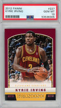 Graded 2012-13 Panini Kyrie Irving #227 Rookie RC Basketball Card PSA 10 Gem Mint