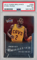 Graded 2012-13 Panini Brilliance Kyrie Irving #260 Rookie RC Basketball Card PSA 10 Gem Mint