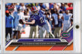 2024 Topps Bowman U Now DJ Lagway #44 Orange #/5 Florida Gators Rookie RC Football Card