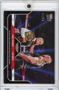 2025 Topps Now WWE Cody Rhodes/The Rock #26 Black /10 No Deal! Wrestling Card