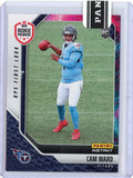 2025 Panini Instant NFL Cam Ward #4 RPS First Look Lightning /5 Tennessee Titans Rookie RC Football Card