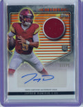 2024 Topps Midnight Jayden Daniels #RJA-JD Rookie Patch Autograph RPA /75 Rookie RC Football Card