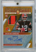2025 Panini Phoenix Ascension Shedeur Sanders #ARJSSS 10/10 RPA Auto Rookie RC Football Card