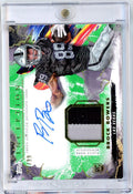 2024 Topps Inception Brock Bowers #PPA-BB /99 Provenance Patch Auto Rookie RC Football Card
