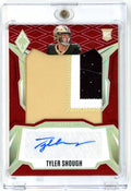 2025 Panini Phoenix Tyler Shough #RPSTSH /99 Red RPA Auto Rookie RC Football Card