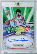 2025 Topps Chrome Future Stars Dylan Harper #FSDH /99 Auto Rookie RC Basketball Card
