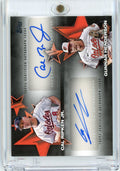 2025 Topps Cal Ripken Jr Gunnar Henderson #BSDARJH /10 Baseball Stars Dual Auto Baltimore Orioles Baseball Card