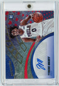 2020 Panini Revolution Tyrese Maxey #RA-TM Autograph Rookie RC Basketball Card