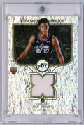 2025 Topps Ace Bailey #FFAB Franchise Fabrics Player Worn Relic Utah Jazz Rookie RC Basketball Card