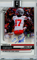 2025 Panini Instant Carnell Tate #CTC Auto /99 Ohio State Buckeyes Rookie RC Football Card