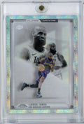 2025 Topps Chrome Glass Canvas LeBron James #GC1 Los Angeles Lakers Basketball Card