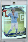 2025 Panini Prizm Cam Ward #352 Silver Prizm Rookie RC Football Card