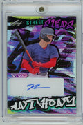 2023 Leaf Vivid Street Signs Roman Anthony #SSRA1 /10 Auto Rookie RC Baseball Card