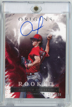 2023 Panini Chronicles Origins Andrew Painter #OPSAP 199/199 Autograph Rookie RC Baseball Card