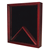 Personalized flag display case