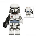 Imperial Commando Lego Star Wars Minifigures Custom Toys