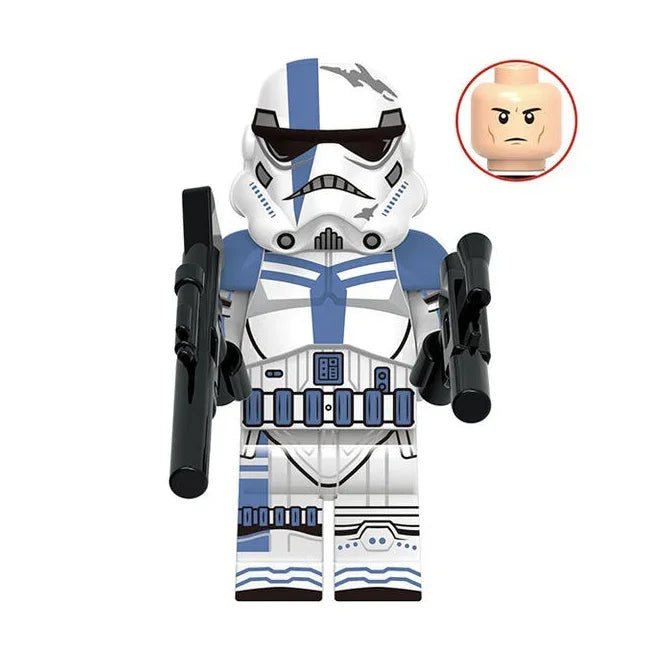 Stormtrooper Commander Star Wars Minifigure Toy – Elite Trooper Collectible Figure 2