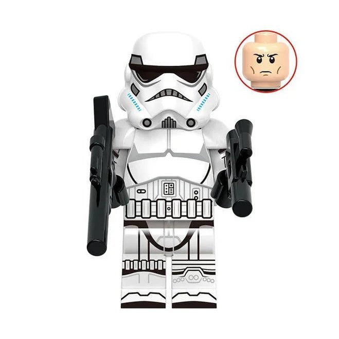 Imperial Stormtrooper Star Wars Lego Compatible Minifigure – Custom Sci-Fi Collectible Toy 1