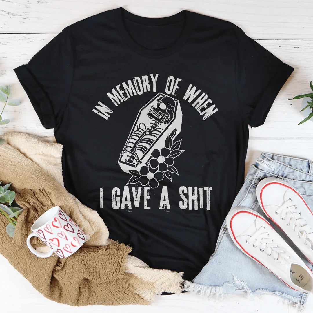 In Memory Tee