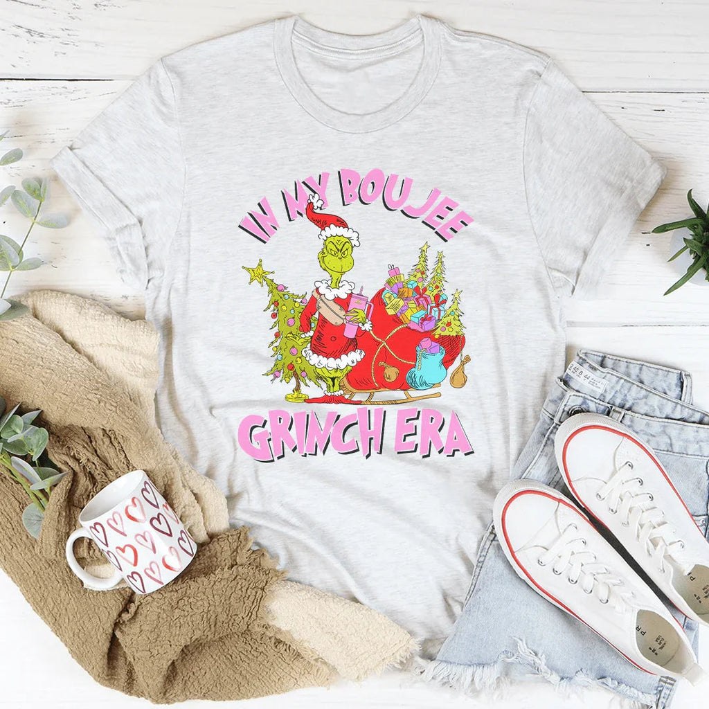 In My Boujee Grinch Era Tee