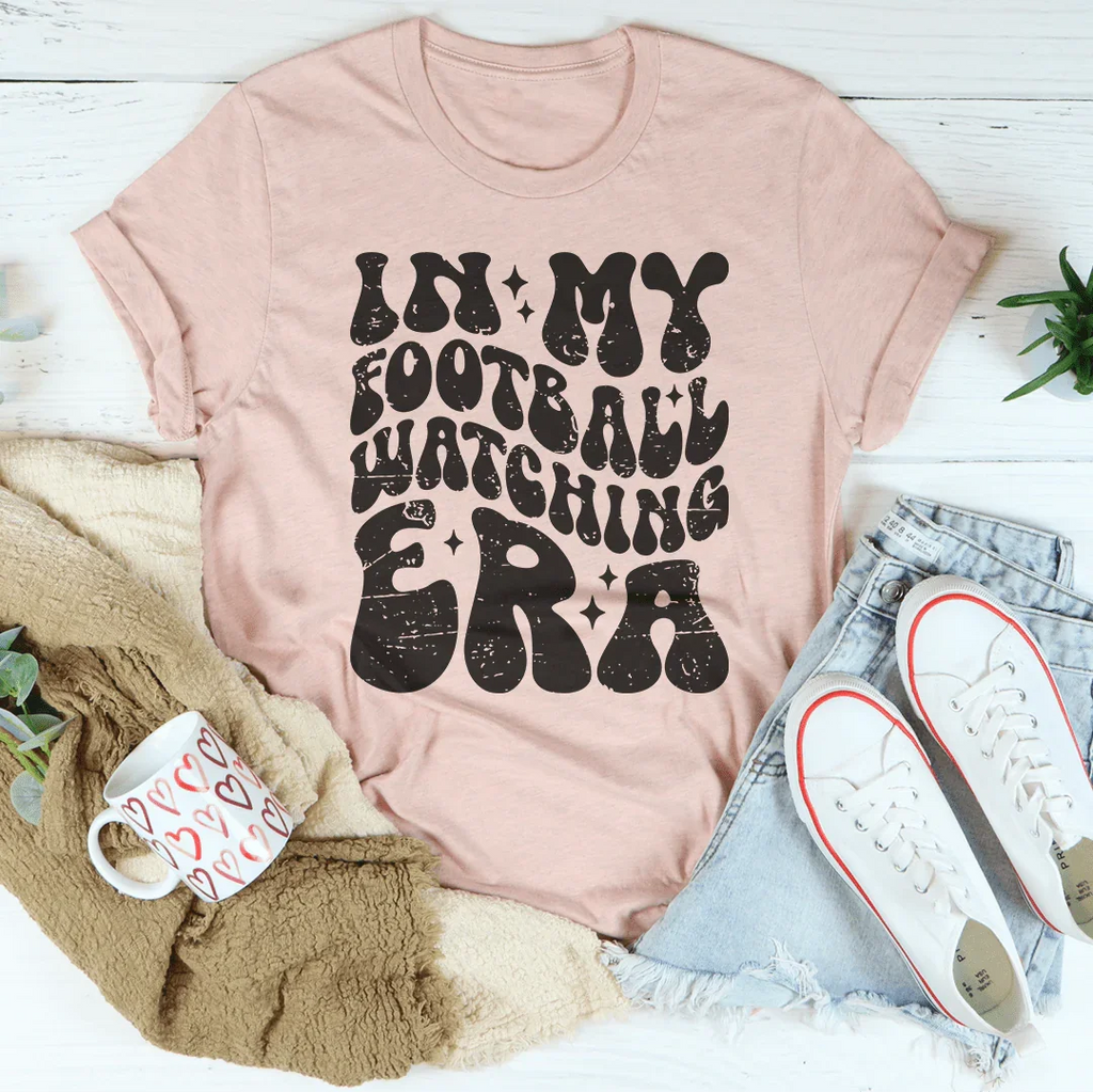 In My Football Watching Era Tee