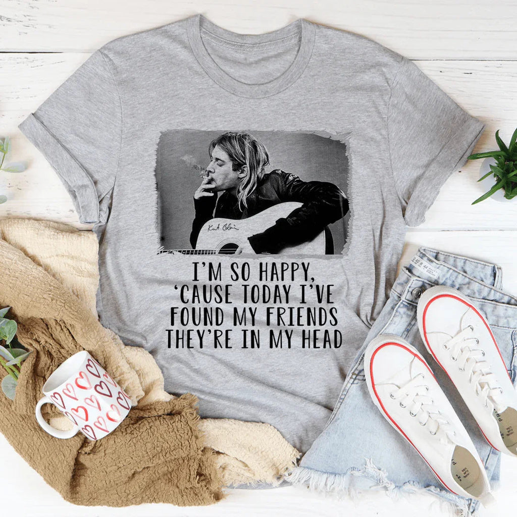 In My Head Tee