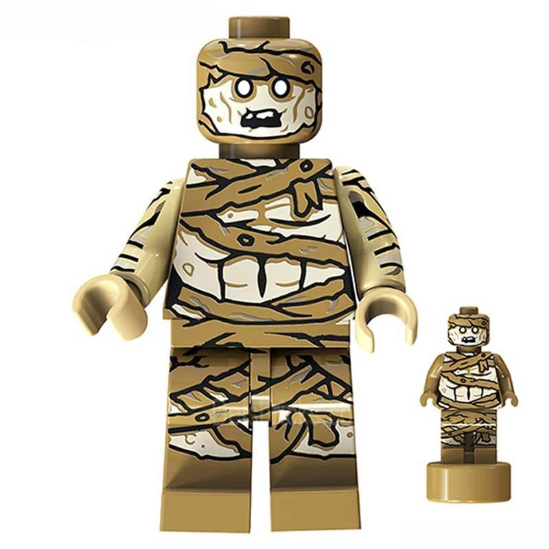 Indiana Jones Ancient Mummy | Minifigure Toy