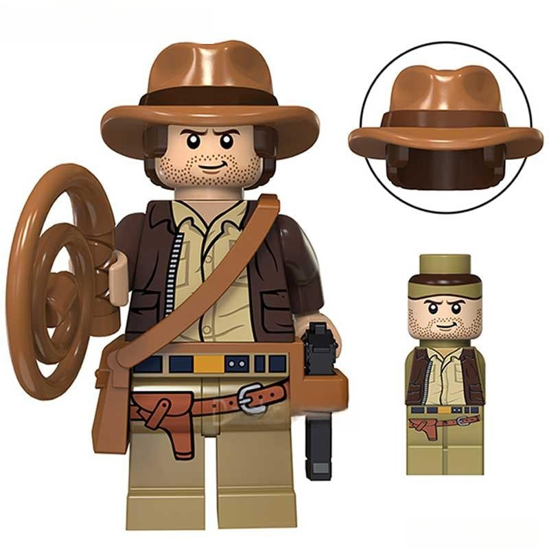 Indiana Jones | Minifigure Toy