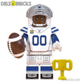Indianapolis Colts NFL Football Teams Minifigure Toy