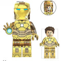 Iron Man Avengers Tony Stark Gold suit Avengers Marvel MCU Minifigure 3