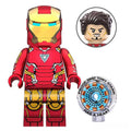 Iron Man Avengers Tony Stark Avengers Marvel MCU Minifigure 2