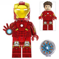 Iron Man Avengers Tony Stark Red Suit Avengers Marvel MCU Minifigure 5