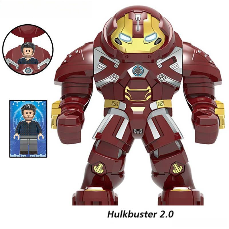 Iron Man Hulkbuster 2.0 Big Figure Avengers Marvel MCU Minifigure