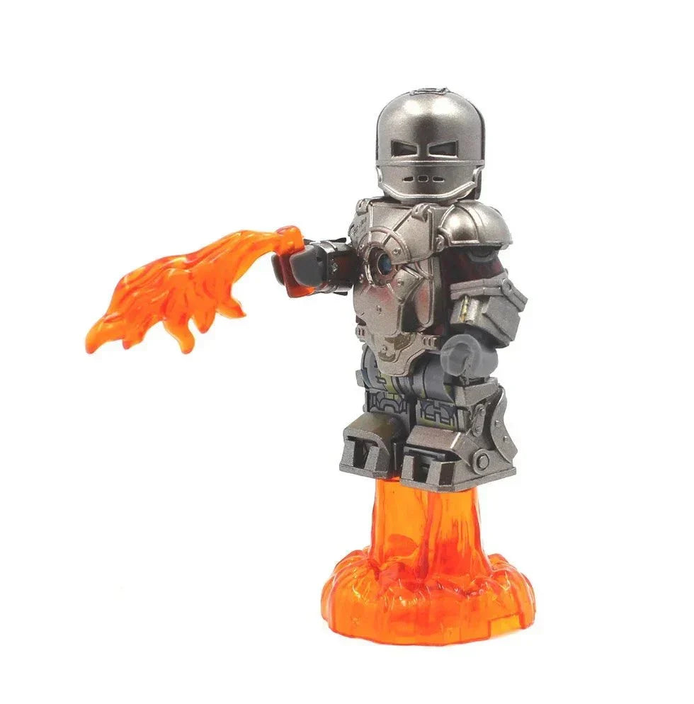 Iron Man Mark 1 Tony Stark Avengers Marvel MCU Minifigure 1