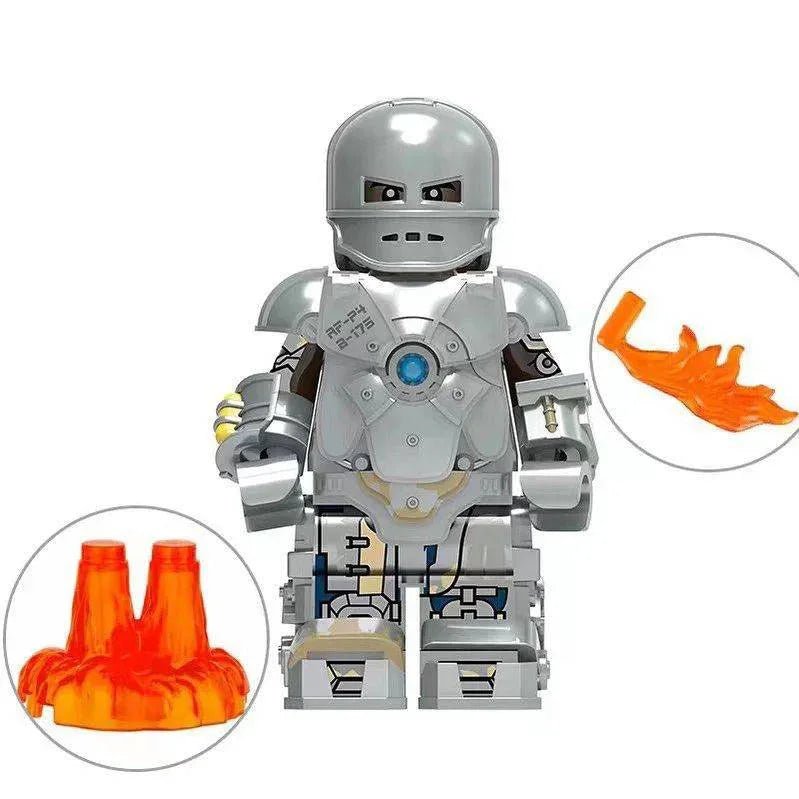 Iron Man Mark 1 Tony Stark Avengers Marvel MCU Minifigure 1