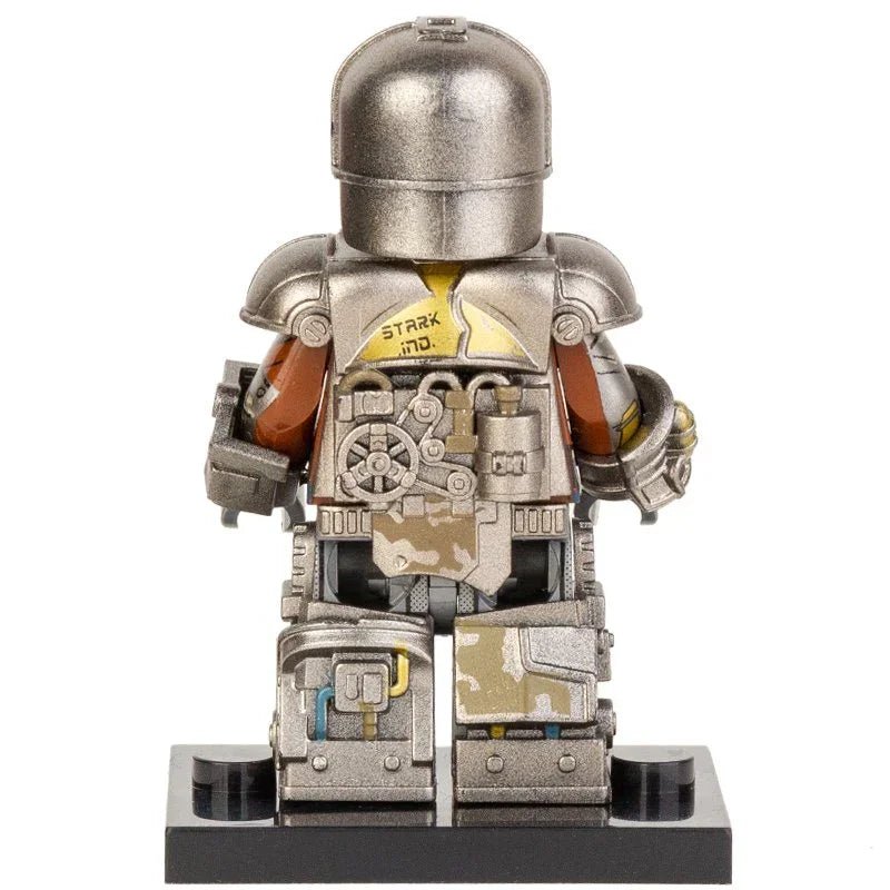 Iron Man Mark 1 Tony Stark Avengers Marvel MCU Minifigure 1
