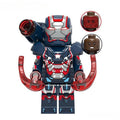 Iron Patriot James Rhodes Avengers Marvel MCU Minifigure 1