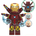 Ironman Mark 85 Tony Stark Avengers Marvel MCU Minifigure 6