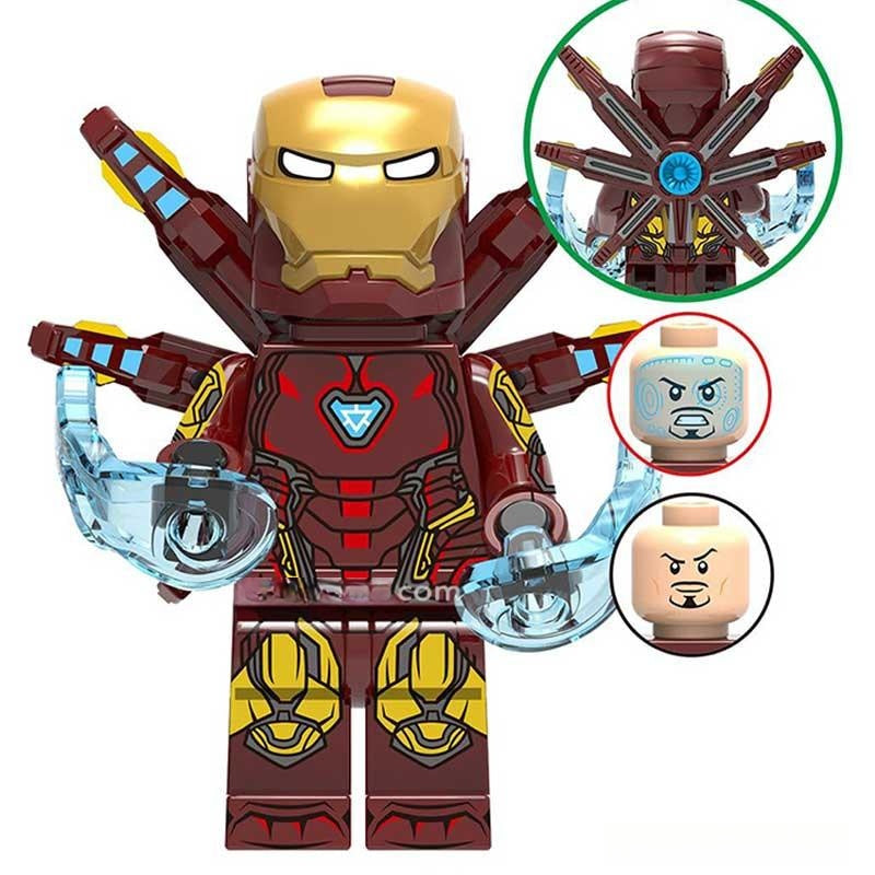Ironman Mark 85 Tony Stark Avengers Marvel MCU Minifigure 6