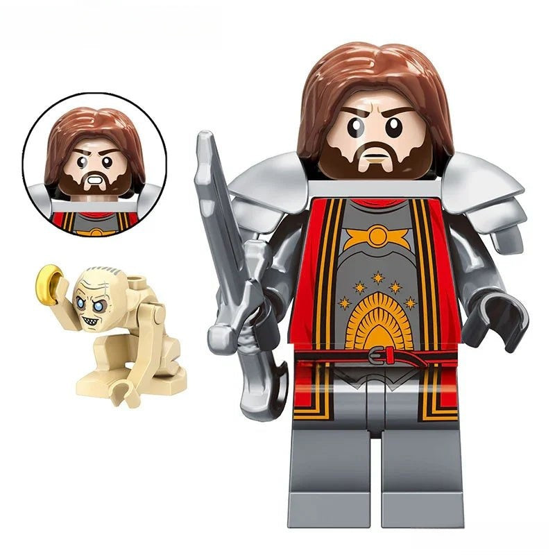 isildur Lord of The Rings Minifigure Toy