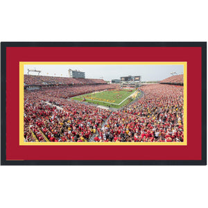 Framed Jack Trice Stadium Iowa State Cyclones 16x24 NCAA Football Photo Professionally Matted