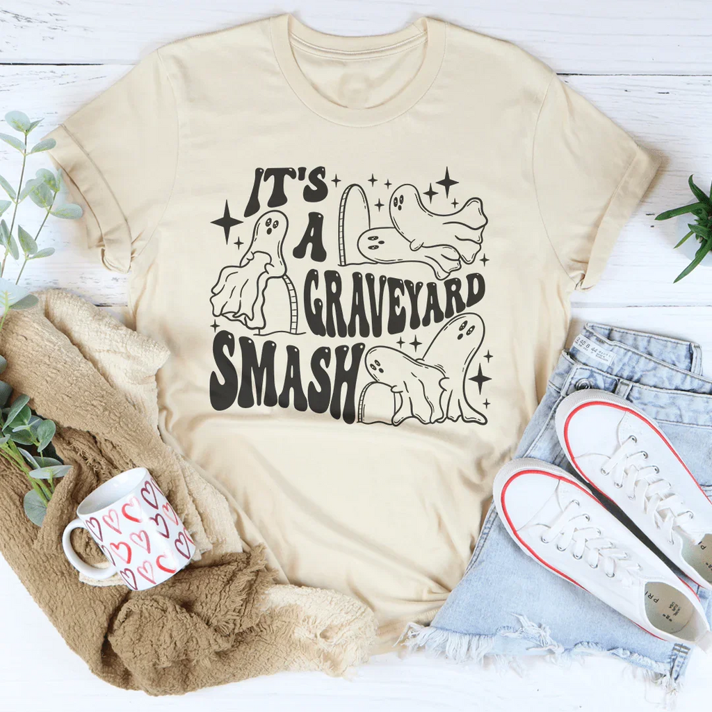 It's A Graveyard Smash Tee