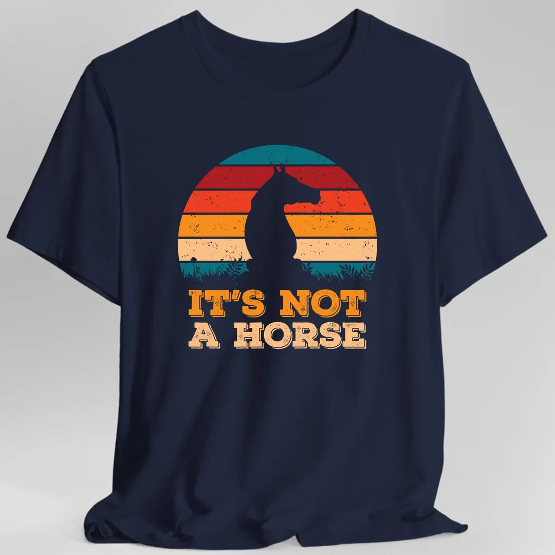 It's Not a Horse Funny Chess T-Shirt