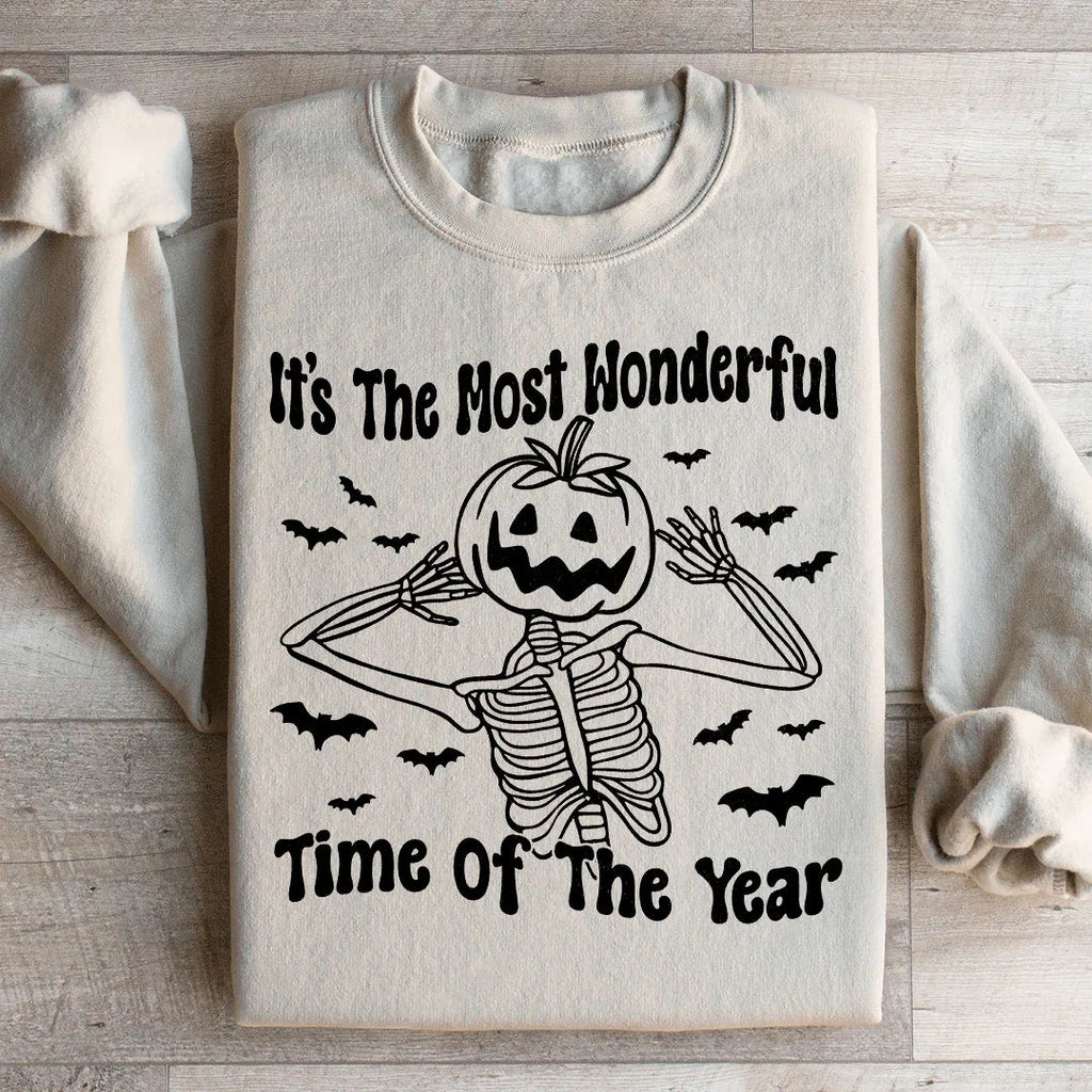 It's The Most Wonderful Time Of The Year Sweatshirt