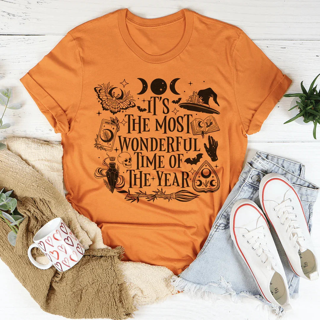 It's The Most Wonderful Time Of The Year Tee