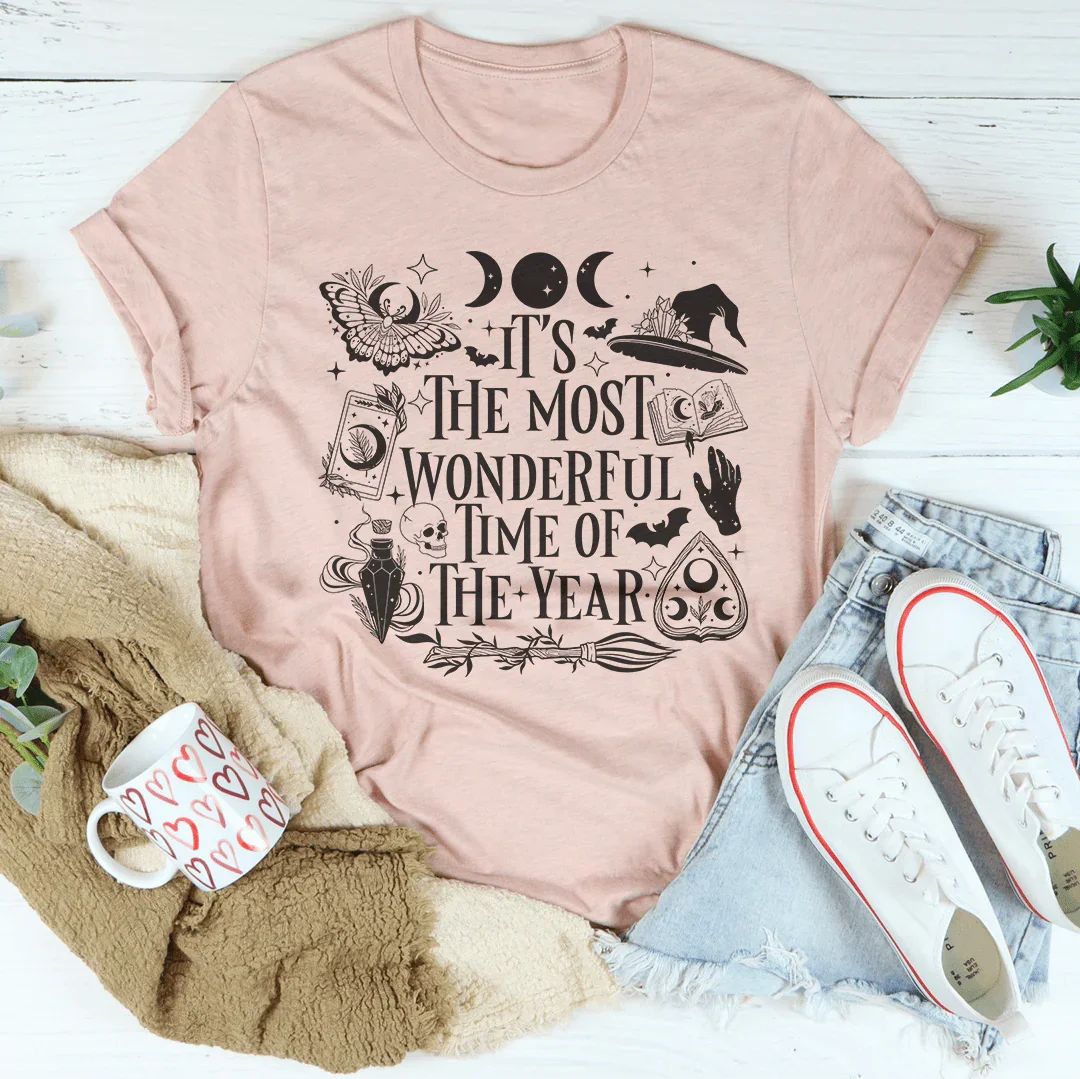 It's The Most Wonderful Time Of The Year Tee