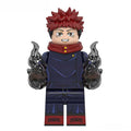 Itadori Yuji Jujutsu kaisen Lego Anime Minifigures Custom Toys