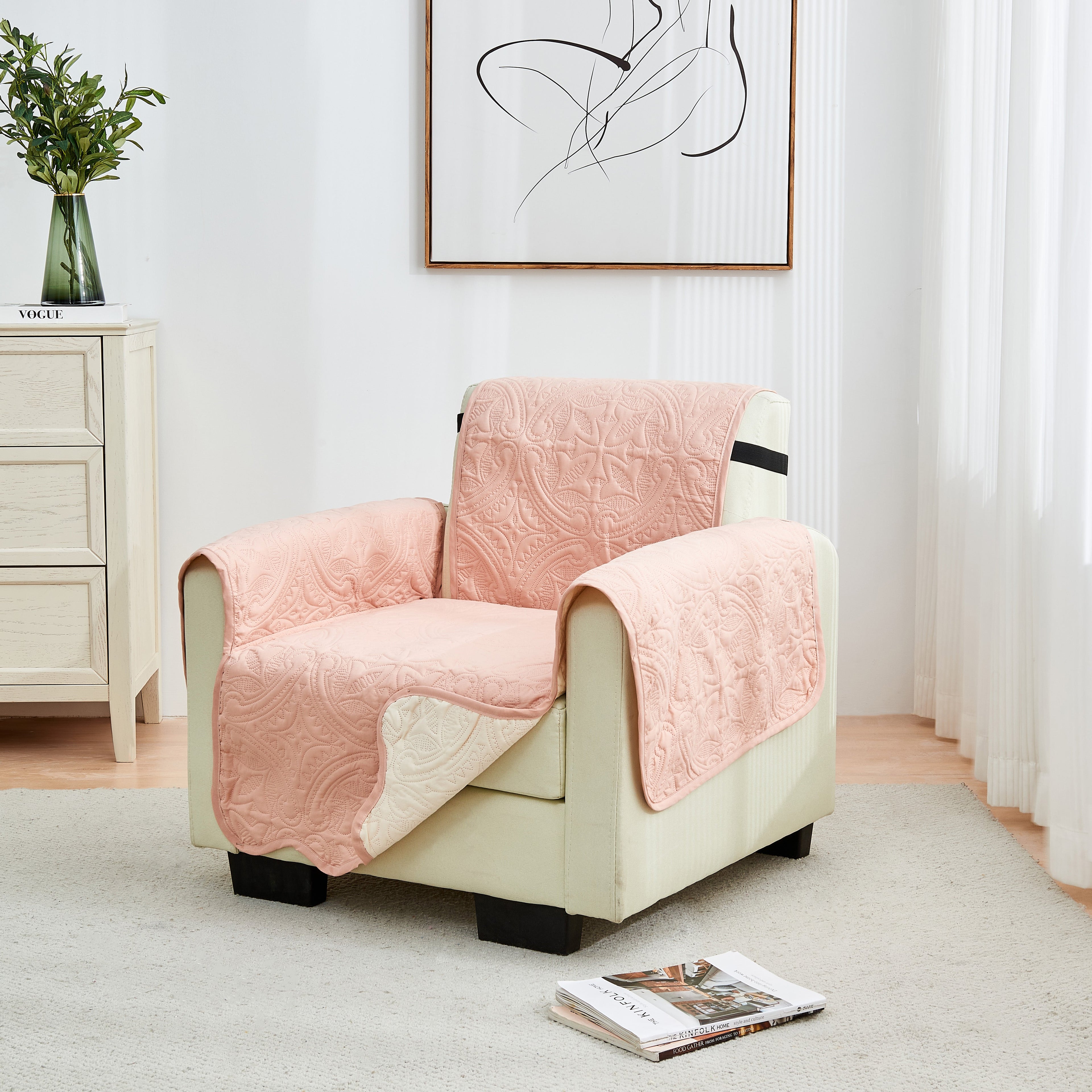 Medallion Solid Furniture Protector - Elenor Collection
