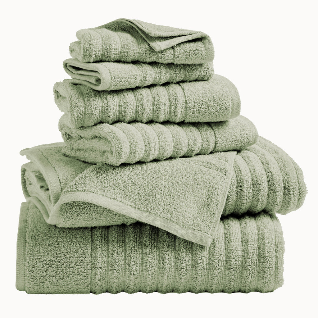Luxury Combed Cotton Bath Towel Set - Karina Collection