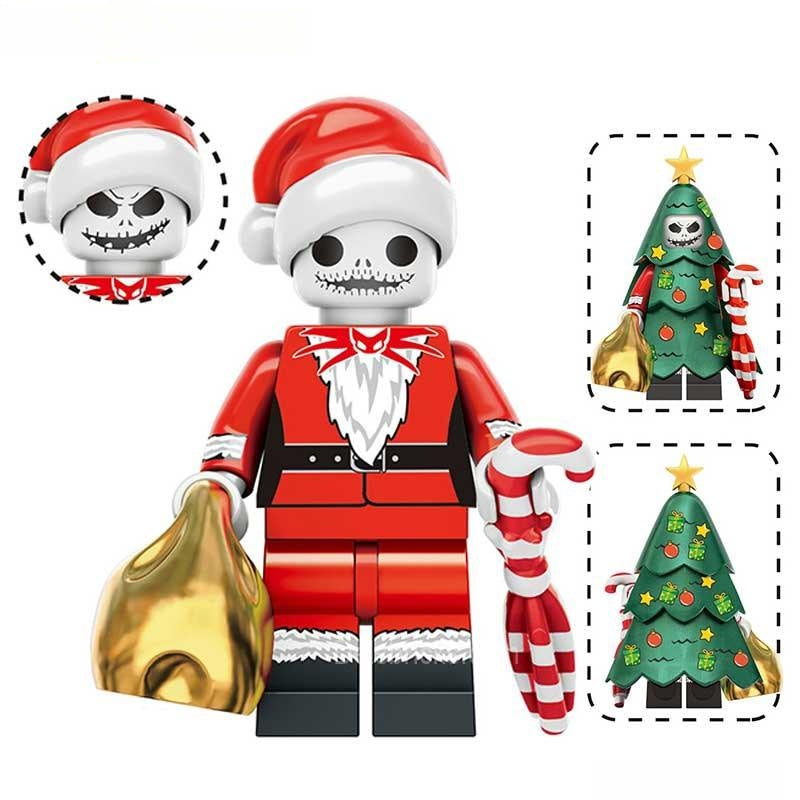 Jack Skellington Nightmare Before Christmas Minifigure Toy 2